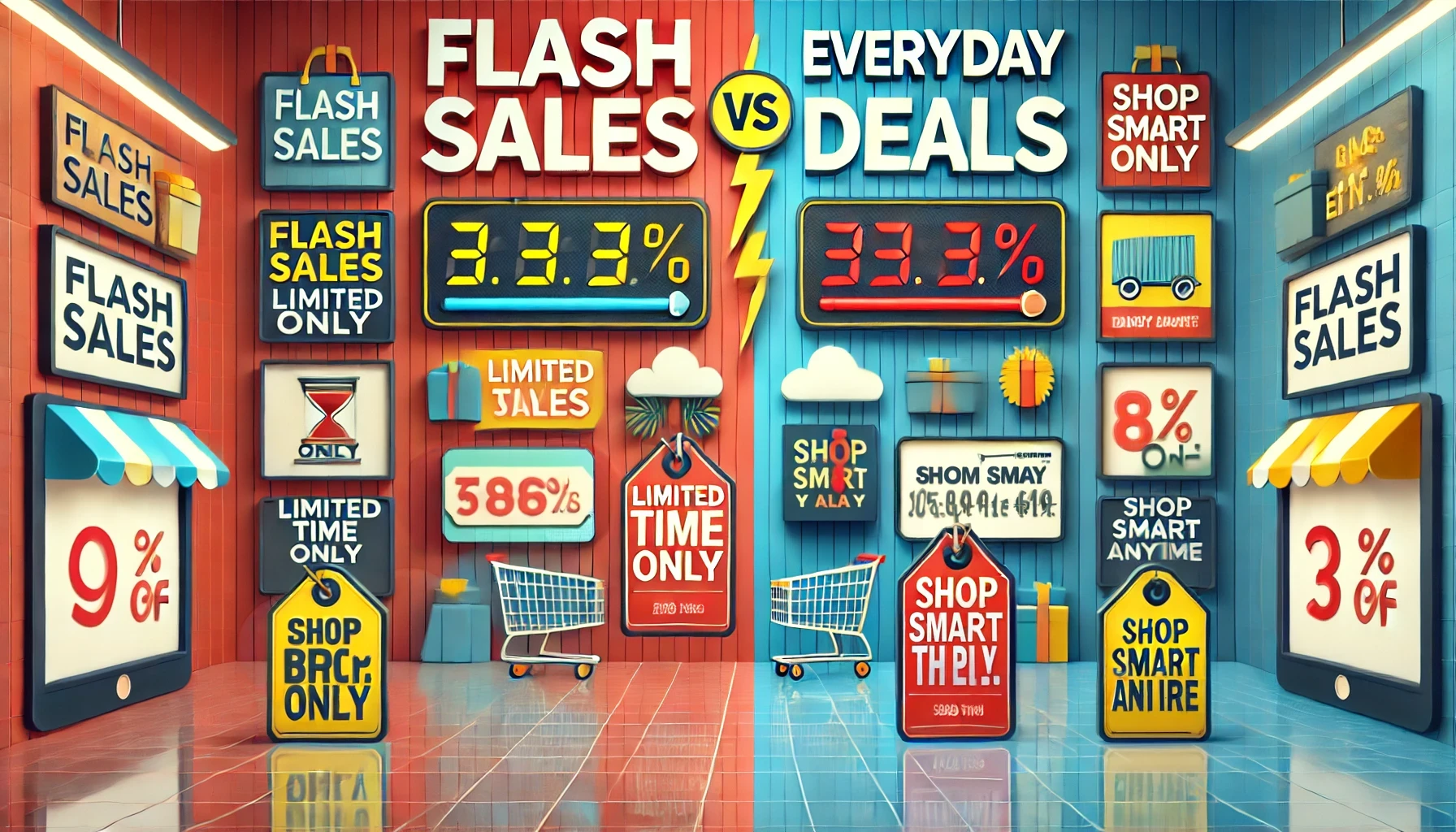 Flash Sales vs. Everyday Deals: When Should You Buy?