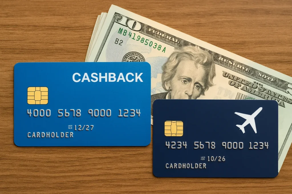 Cashback vs. Travel and Other Rewards Programs