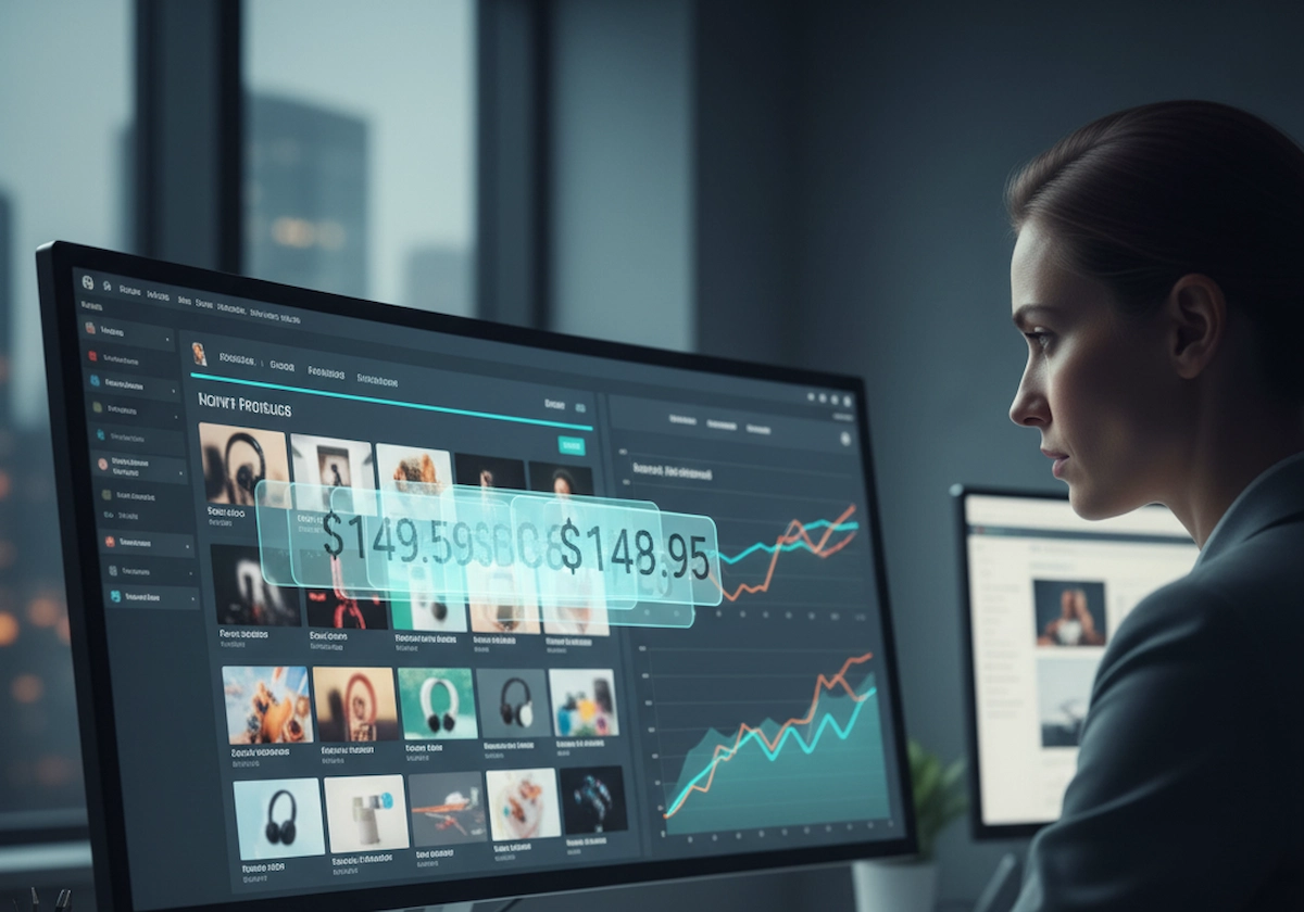 Dynamic pricing online