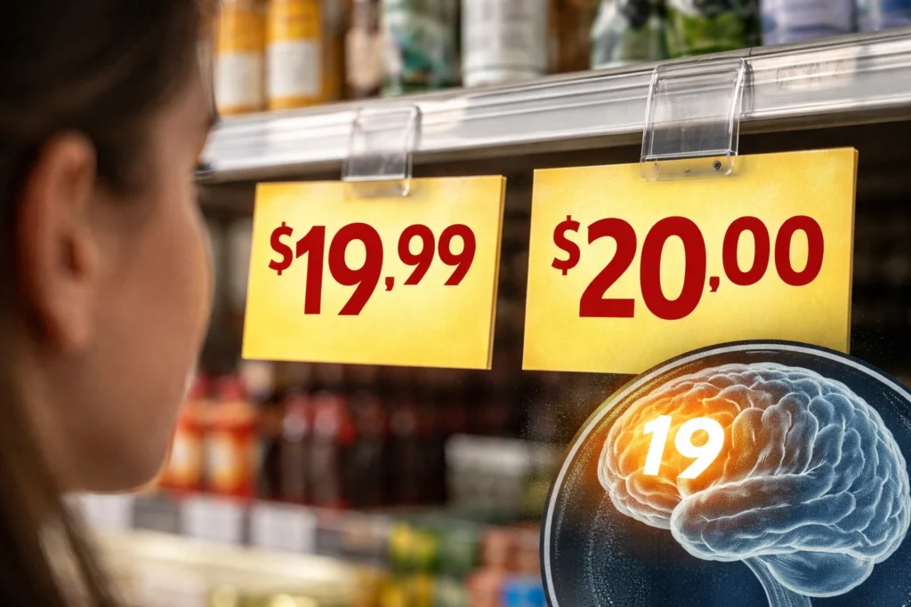 Charm Prices Make You Think It's Cheaper