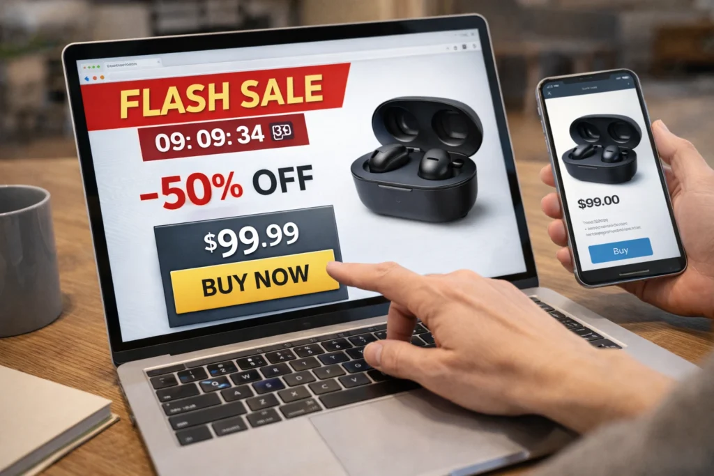 Flash Sales Push Urgency Over Value