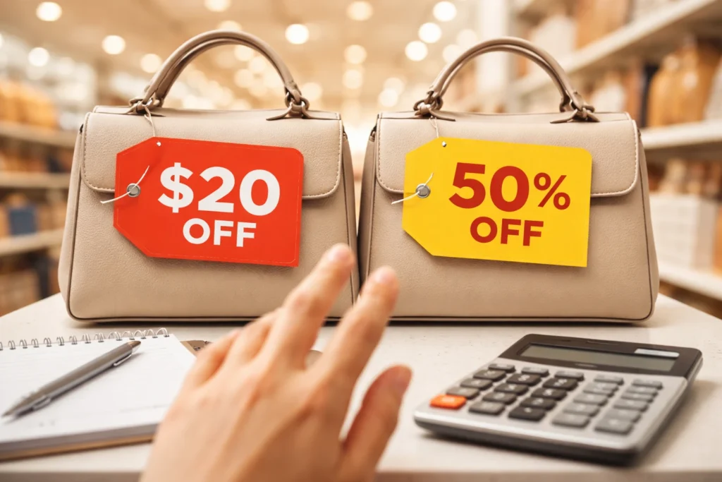 Perceived Value vs. Actual Savings: Why $20 Off Feels Different