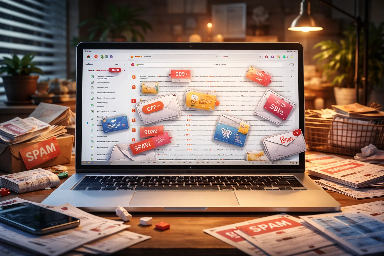 Let's avoid email marketing aka spams