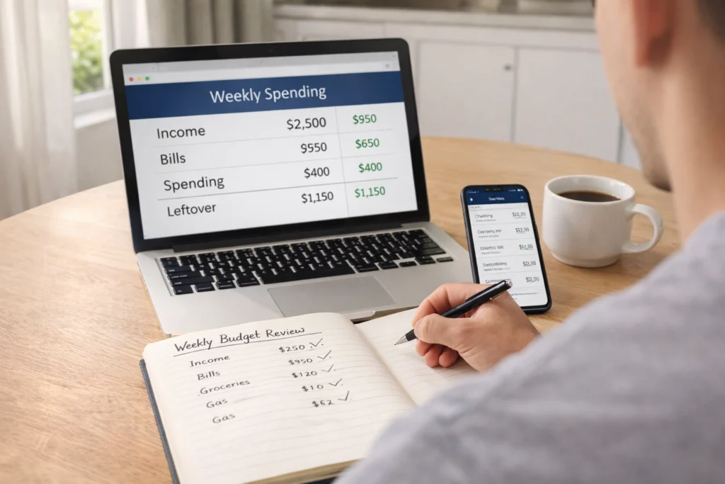 Why a Money Saving Routine Beats Random Budgeting?