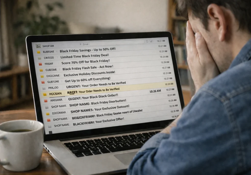 How Discount Emails Increase Your Exposure to Scams
