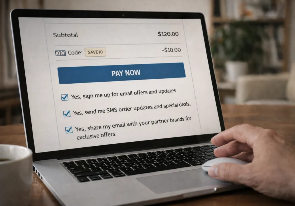 Data Collection Behind Discount Email Marketing Campaigns