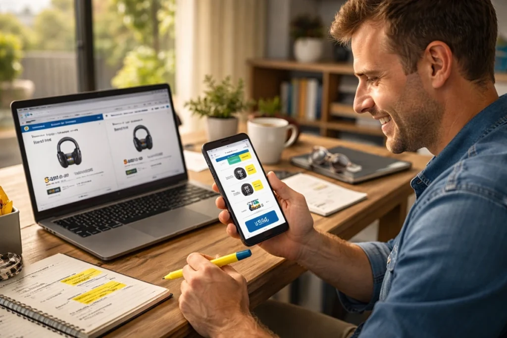 Comparison Shopping Wins: Why You're Checking Deal Sites First