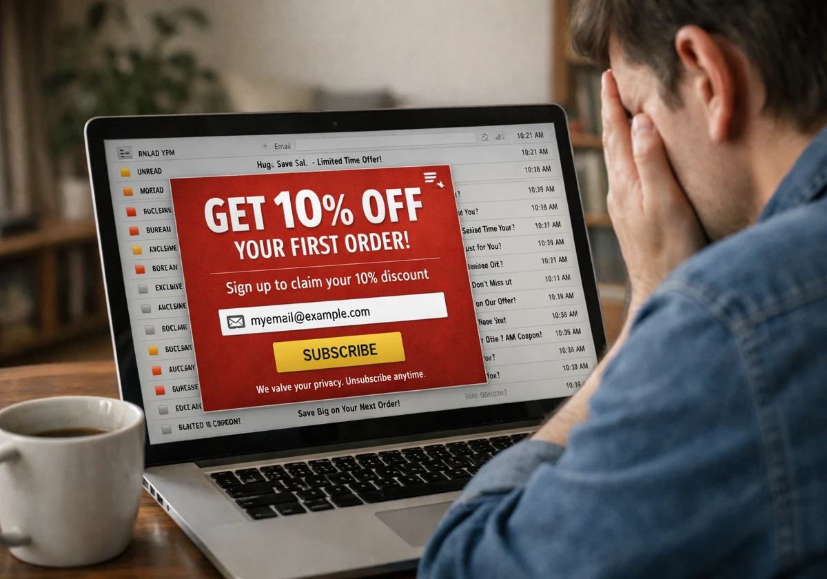 Discount Email Risks