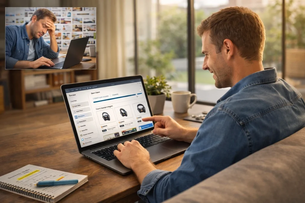 Find Discounts Without the Endless Scrolling