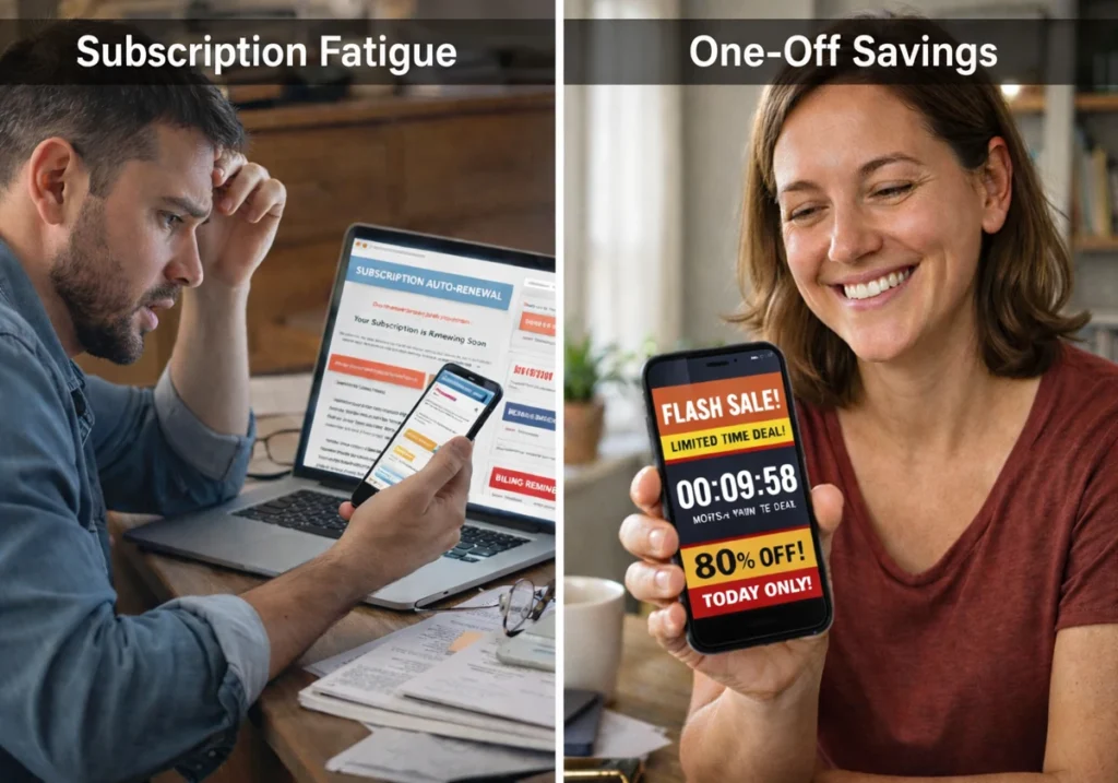 Flash Sales vs. Subscription Models: What Works Better