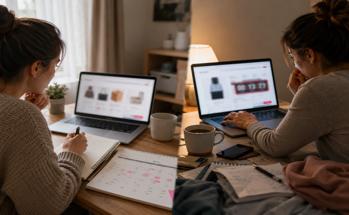 Flash sales vs seasonal sales
