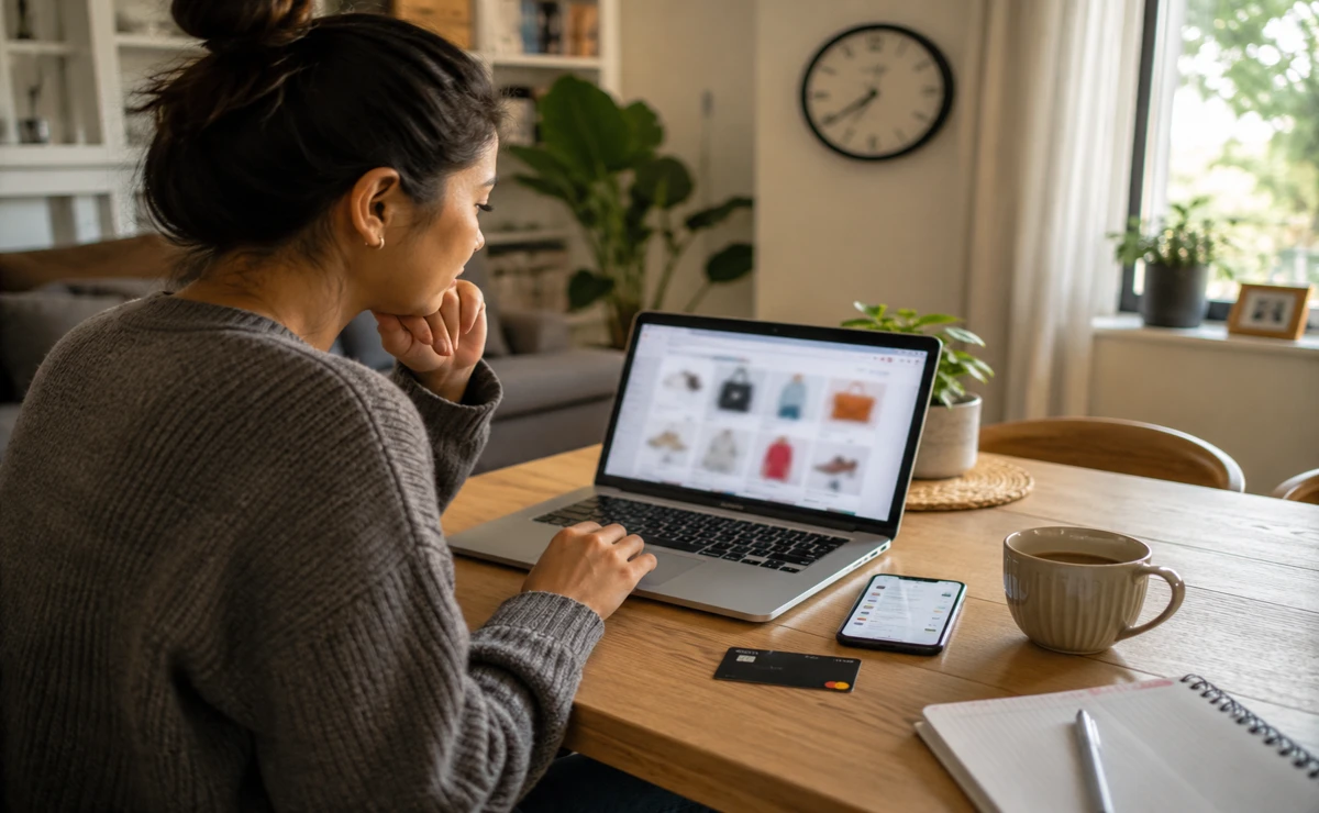 online shopping tips