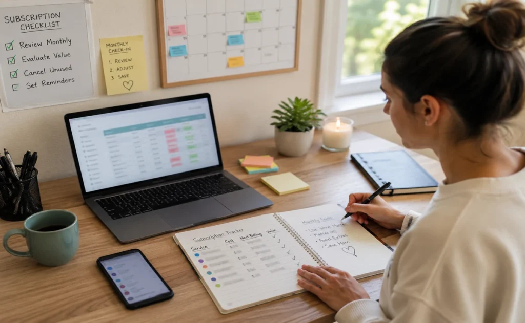 The Monthly Subscription Charges You Forgot About