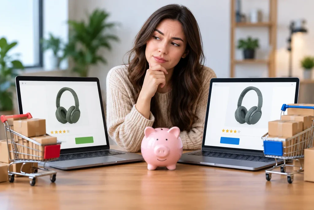 Free Shipping Deals Don't Always Beat a Lower Price