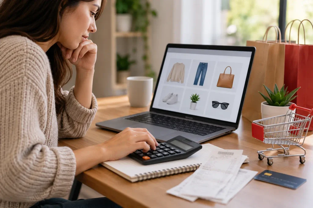 Add Up the Total Before You Click Buy